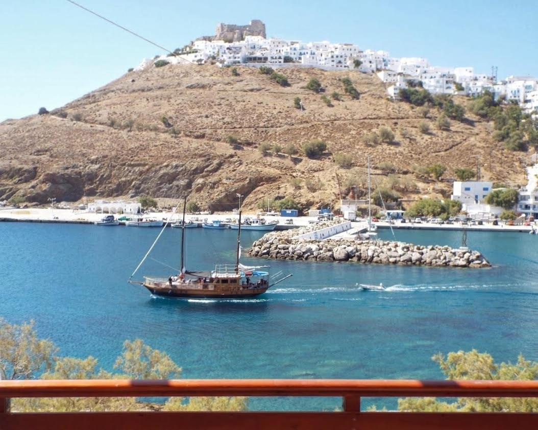 Astypálaia Aether Luxury Apartment Pera Gialos المظهر الخارجي الصورة