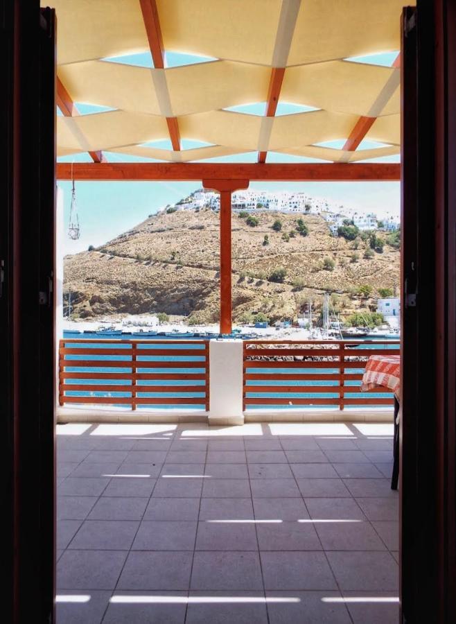 Astypálaia Aether Luxury Apartment Pera Gialos المظهر الخارجي الصورة