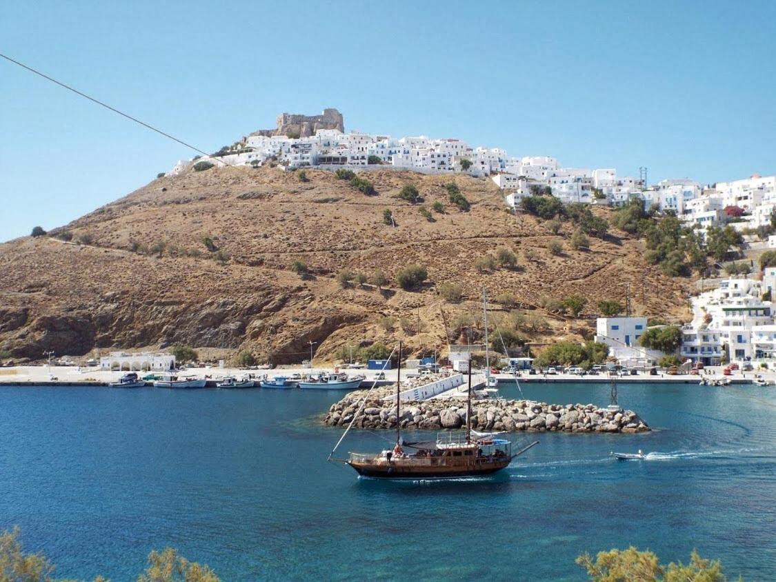 Astypálaia Aether Luxury Apartment Pera Gialos المظهر الخارجي الصورة