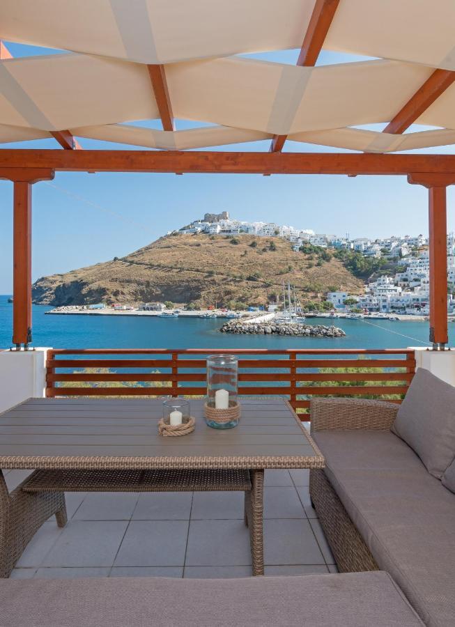Astypálaia Aether Luxury Apartment Pera Gialos المظهر الخارجي الصورة