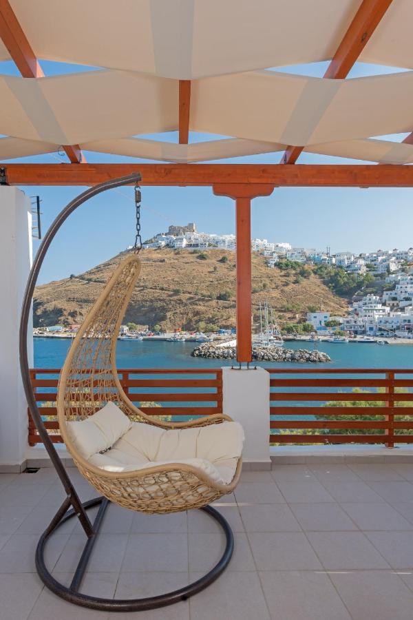 Astypálaia Aether Luxury Apartment Pera Gialos المظهر الخارجي الصورة