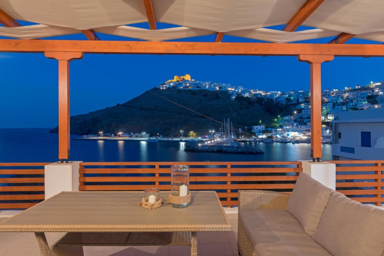 Astypálaia Aether Luxury Apartment Pera Gialos المظهر الخارجي الصورة