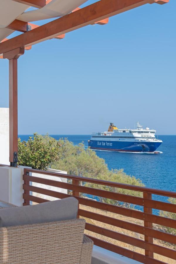 Astypálaia Aether Luxury Apartment Pera Gialos المظهر الخارجي الصورة