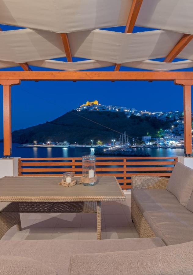 Astypálaia Aether Luxury Apartment Pera Gialos المظهر الخارجي الصورة